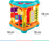 BUBA Triangulo Atividades, Colorido,Baby