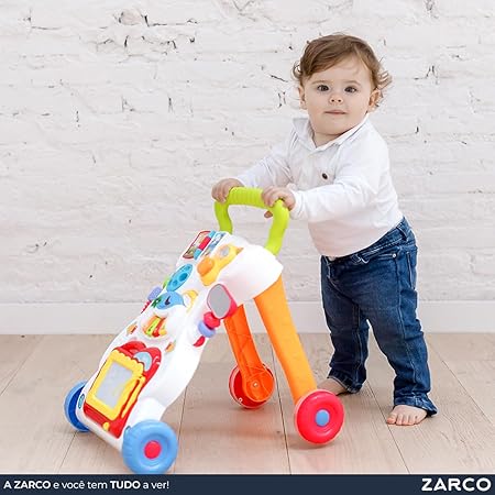 Andador Atividades Musical, Buba, Colorido