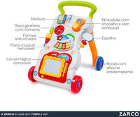 Andador Atividades Musical, Buba, Colorido