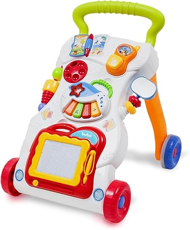 Andador Atividades Musical, Buba, Colorido