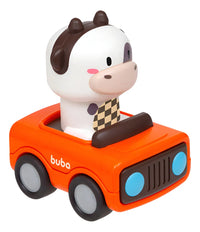 Carrinho Animal Racing Sortido Buba carrinho infantil silicone