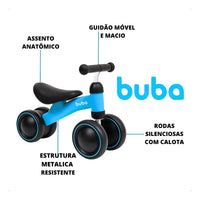 Bicicleta de Equilíbrio Infantil - Black Friday