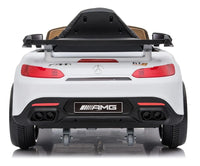 Carrinho Elétrico Infantil Mini Mercedes Replay Kids - Branco