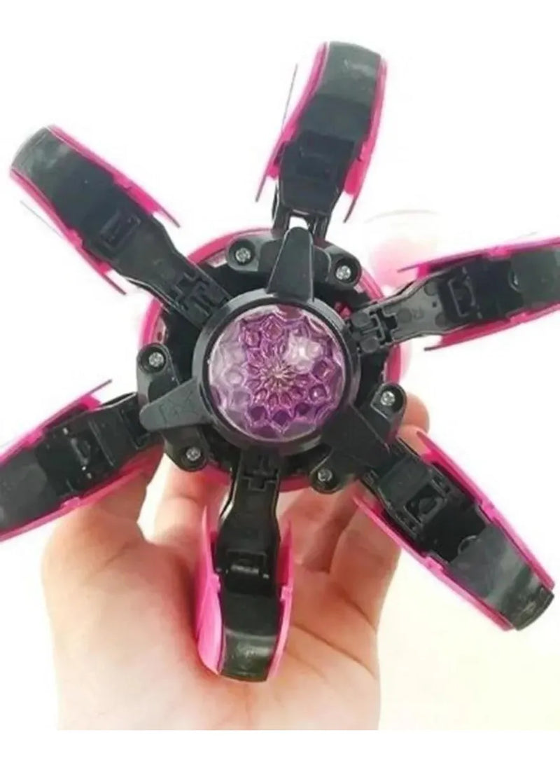 Robô Lady Face Digital Infantil Dançante Som Luz Menina Cor Colorido Personagem Robolady