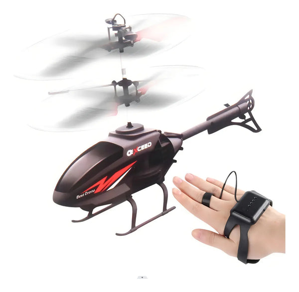 Helicóptero De Controle Remoto Recarregável Infantil