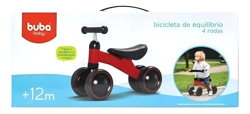 Bicicleta de Equilíbrio Infantil - Black Friday