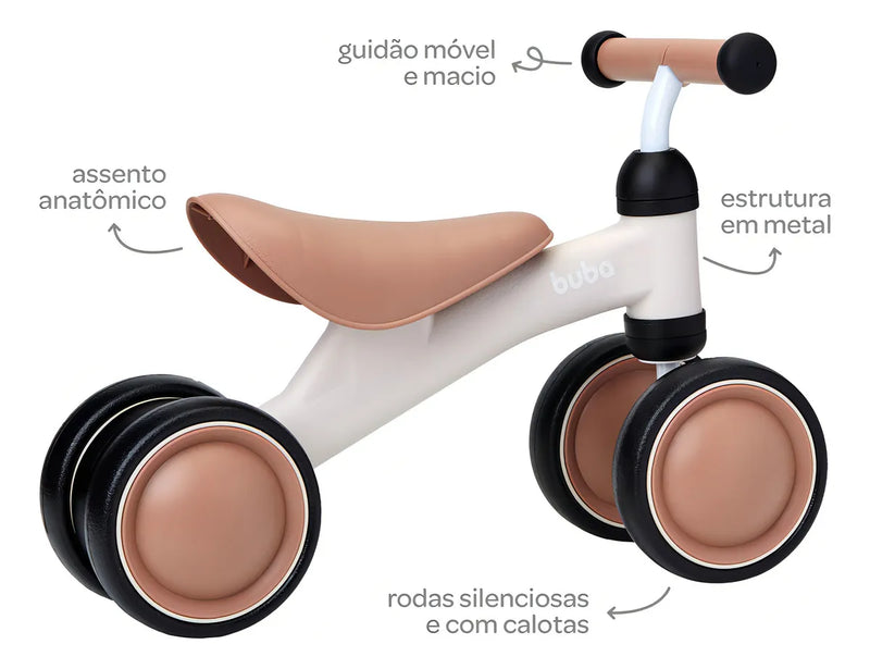 Bicicleta de Equilíbrio Infantil - Black Friday