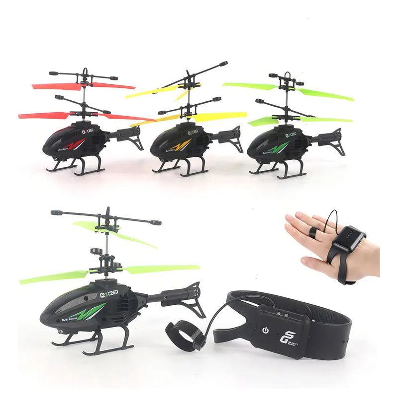 Helicóptero De Controle Remoto Recarregável Infantil