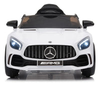 Carrinho Elétrico Infantil Mini Mercedes Replay Kids - Branco