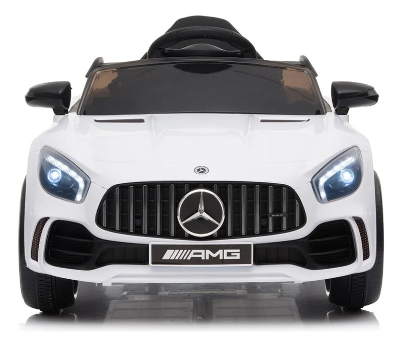 Carrinho Elétrico Infantil Mini Mercedes Replay Kids - Branco