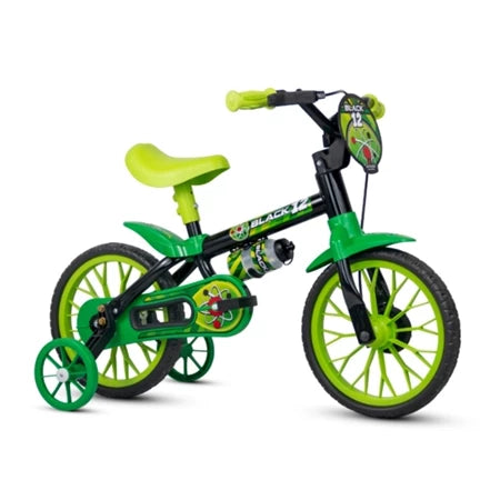 Bicicleta Bike Criança 2 A 5 Anos Aro 12 Nathor Infantil C/ Rodinha MENINO e MENINA de 90cm a 1m