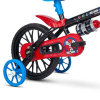 Bicicleta Bike Criança 2 A 5 Anos Aro 12 Nathor Infantil C/ Rodinha MENINO e MENINA de 90cm a 1m