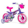 Bicicleta Bike Criança 2 A 5 Anos Aro 12 Nathor Infantil C/ Rodinha MENINO e MENINA de 90cm a 1m