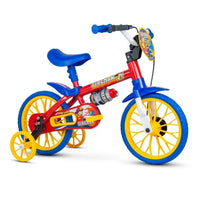 Bicicleta Bike Criança 2 A 5 Anos Aro 12 Nathor Infantil C/ Rodinha MENINO e MENINA de 90cm a 1m