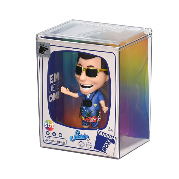 Fandom Box - Silvinho Turista
