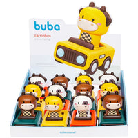 Carrinho Animal Racing Sortido Buba carrinho infantil silicone