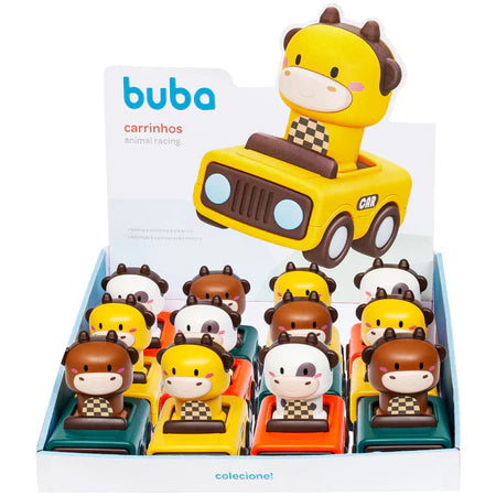 Carrinho Animal Racing Sortido Buba carrinho infantil silicone